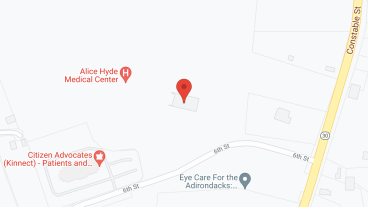 Alice Hyde Medical Center SNF in google map