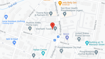 Interfaith Towers in google map