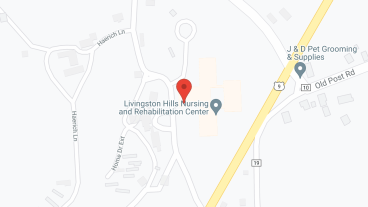 Livingston Hills Nursing and Rehabilitation C in google map