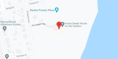 Home Sweet Home on the Hudson in google map