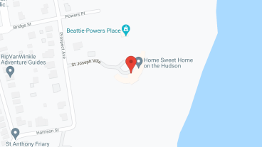 Home Sweet Home on the Hudson in google map