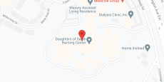 Daughters of Sarah Nursing Hm in google map