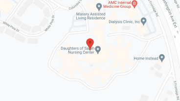 Daughters of Sarah Nursing Hm in google map