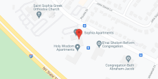 St Sophia Apartments in google map