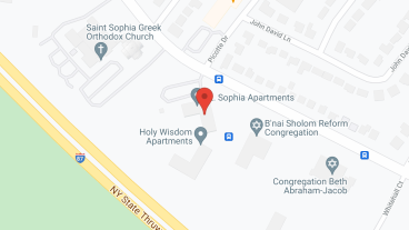 St Sophia Apartments in google map