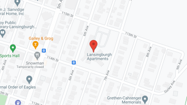Lansingburgh Apartments in google map