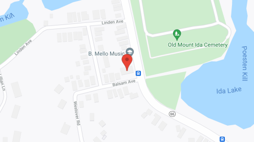 Map of the neighborhood around Canterbury House