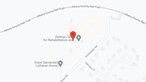 Map of the neighborhood around Bethlehem Commons