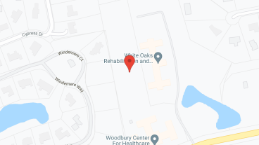 Excel at Woodbury for Rehabilitation and Nurs in google map