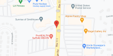 Sunrise of Smithtown in google map