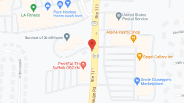 Sunrise of Smithtown in google map