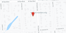 McPeak's Adult Home in google map