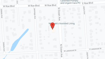 McPeak's Adult Home in google map