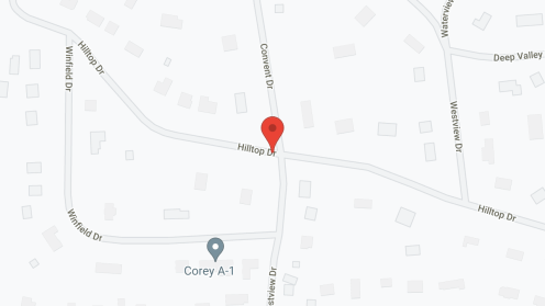 Map of the neighborhood around Daughters of Wisdom