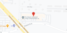 The Arbors at Islandia - East and West in google map