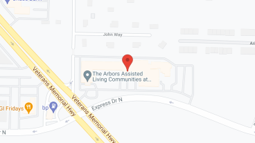 The Arbors at Islandia - East and West in google map