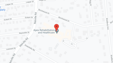 Apex Rehabilitation and Care Center in google map