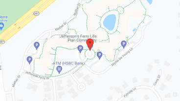 Jefferson's Ferry Lifecare Retirement in google map