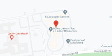Gurwin Jewish- Fay J. Lindner Residences in google map