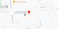 The Arbors at Bohemia in google map