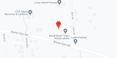 New Brookhaven Town House in google map