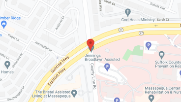 Massapequa Center Nursing and Rehabilitation in google map