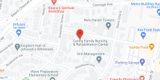 New Surfside Nursing Home in google map