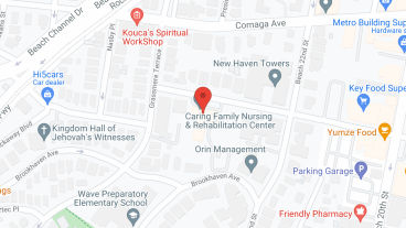 New Surfside Nursing Home in google map