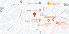 Long Island Living Center in google map