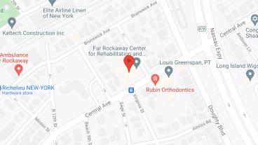 Far Rockaway Nursing Home in google map