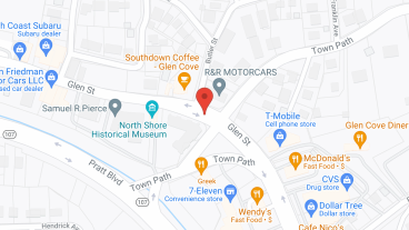 Atria Glen Cove in google map