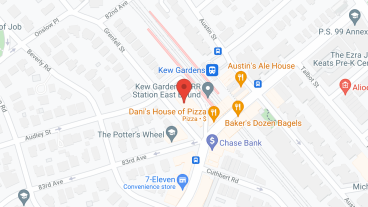 The Homestead in google map