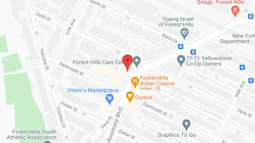 Forest Hills Care Center in google map