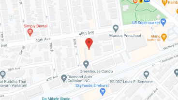 Queens Adult Care Center in google map