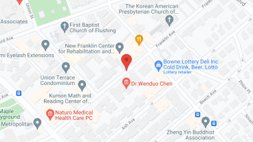 Franklin Nursing Home in google map