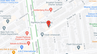 Signature Senior Living in google map