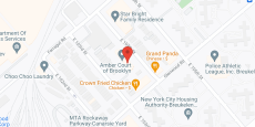 Amber Court of Brooklyn in google map