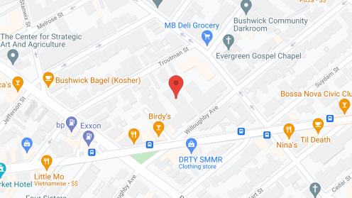 Map of the neighborhood around Willoughby Nursing Home