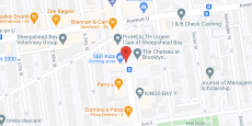 The Chateau at Broooklyn in google map