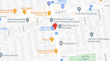The Chateau at Broooklyn in google map