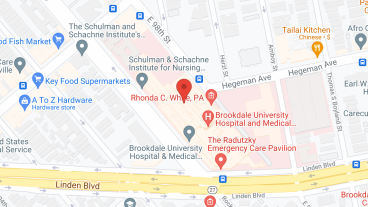 Samuel Schulman Rehab Inst in google map