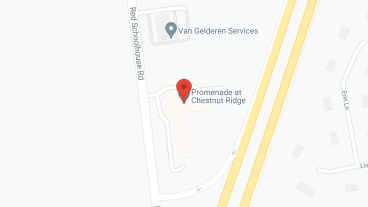 The Promenade at Chestnut Ridge in google map