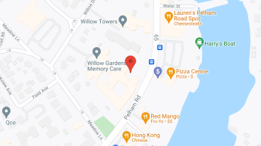 United Hebrew Geriatrics Ctr in google map