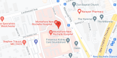 Howe Avenue Nursing Home in google map