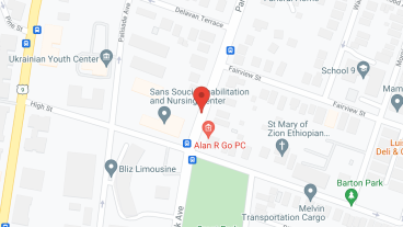 Sans Souci Rehabilitation and Nursing Center in google map
