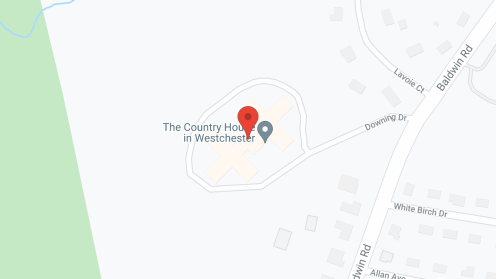 Map of the neighborhood around The Country House in Westchester