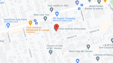 Union Avenue Assoc in google map