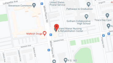 Grand Manor Nursing Home in google map