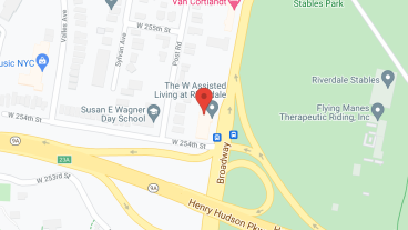 The W Assisted Living at Riverdale Home for Adults in google map