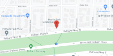 Morris Park Nursing Home in google map